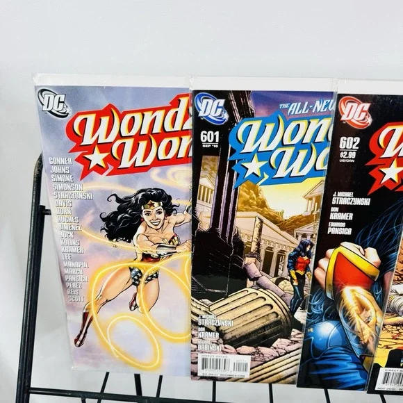 Wonder Woman 1-37 39-43 Lot Key‎ 1st Genocide Amazons Of Themyscira Vol. 3 - Picture 9 of 15